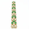 Marboux Vintage Necklace and Bracelet Set at bitchinretro.com