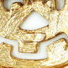 Vintage JJ Jack o Lantern Pin at bitchinretro.com