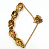Skull Lovers Halloween Jewelry Lot at bitchinretro.com