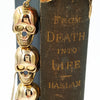 Skull Lovers Halloween Jewelry Lot at bitchinretro.com