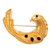 SAL Swarovski Vintage Bird Brooch at bitchinretro.com