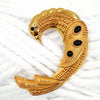 SAL Swarovski Vintage Bird Brooch at bitchinretro.com