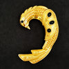 SAL Swarovski Vintage Bird Brooch at bitchinretro.com