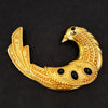 SAL Swarovski Vintage Bird Brooch at bitchinretro.com