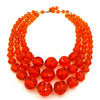 West Germany Vintage Beaded Necklace at bitchinretro.com