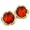 Sarah Coventry Reversible Earrings at bitchinretro.com