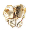Enameled Floral Brooch at bitchinretro.com