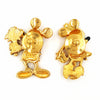 Napier for Disney Vintage Mickie and Minnie Mouse Scatter Pins at bitchinretro.com