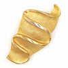Puccini Vintage Modernist Brooch at bitchinretro.com