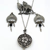 Gothic Jewelry Collection at bitchinretro.com