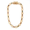 West Germany Necklace With AAi Christmas Tree Brooch at bitchinretro.com