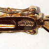 West Germany Necklace With AAi Christmas Tree Brooch at bitchinretro.com