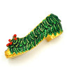 Metropolitan Museum of Art Christmas Holly Shoe Brooch at bitchinretro.com