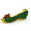 Metropolitan Museum of Art Christmas Holly Shoe Brooch at bitchinretro.com