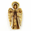 Vintage Jewelry Collection, ART Angel & Christmas Tree Pins, Giuliano Fratti Necklace
