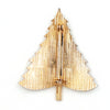 Vintage Jewelry Collection, ART Angel & Christmas Tree Pins, Giuliano Fratti Necklace