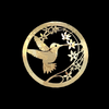 Vintage Wild Bryde Hummingbird Brooch for Sale at BitchinRetro.com