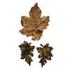 Maple Leave Brooch and Earring Set Available for Sale at BitchinRetro.com
