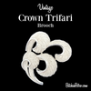 Vintage Crown Trifari Leaf or Feather Brooch for Sale at BitchinRetro.com