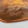 Artisan Gilbert Begay Copper Cuff Bracelet at BitchinRtro.com