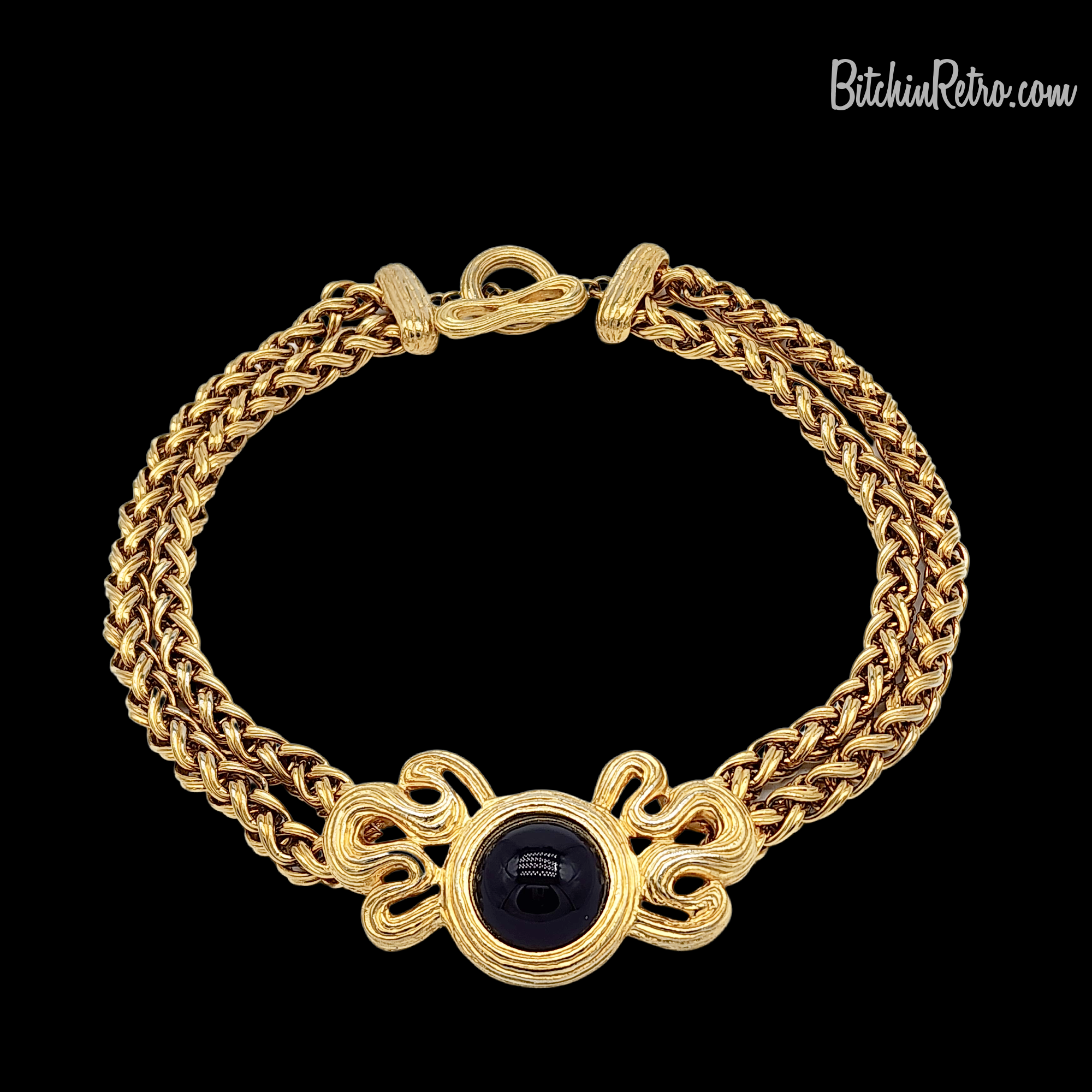 GivenchyVintageStatementNeckla GivenchyVintageStatementNeckla