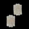 Vintage Kramer Rhinestone Earrings for Sale at BitchinRetro.com