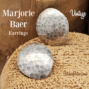 Marjorie Baer Vintage Earrings for Sale at BitchinRetro.com