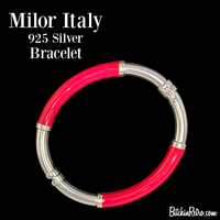 Milor Italy 925 Bangle Bracelet for Sale at BitchinRetro.com