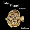 Vintage Monet Angelfish Brooch for Sale at BitchinRetro.com