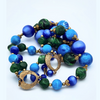 Vintage Moonglow Beaded Necklace for Sale at BitchinRetro.com