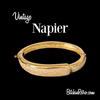 Napier Santa Fe Vintage Enameled Bracelet