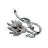 Napier Vintage Tulip Rhinestone Brooch for Sale at BitchinRetro.com