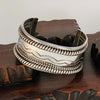 Tahe Navajo Sterling Silver Bracelet for Sale at BitchinRetro.com