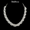 Vintage Schrager Necklace and Bracelet Set for Sale at BitchinRetro.com
