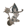 Siam Niello Sterling Silver Mekhala Brooch for Sale at BitchinRetro.com