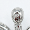 Swarovski Crystal Swan Signed Snowflake Brooch