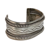 Tahe Navajo Sterling Silver Bracelet for Sale at BitchinRetro.com