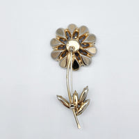 Vintage Weiss Daisy Brooch for ale at BitchinRetro.com