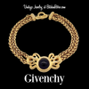 Vintage Givenchy Statement Necklace at BitchinRetro.com