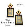 Vintage Laurel Burch Sumatra Earrings for Sale at BitchinRetro.com