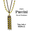 Vintage Puccini Beaded Tassel Necklace for Sale at BitchinRetro.com
