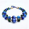Vintage Moonglow Beaded Necklace for Sale at BitchinRetro.com