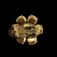 Vintage Austrian Crystal Earrings for Sale at BitchinRetro.com