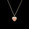 Vintage Avon Heart Rhinestone Pendant for Sale at BitchinRetro.com