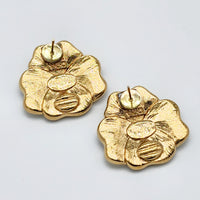 Vintage Bob Mackie Pansy Earrings for Sale at BitchinRetro.com