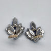 Vintage Sarah Coventry Blue Lagoon Juliana Rhinestone Earrings for Sale at BtchinRetro.com