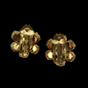 Vintage Austrian Crystal Earrings for Sale at BitchinRetro.com