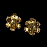 Vintage Austrian Crystal Earrings for Sale at BitchinRetro.com