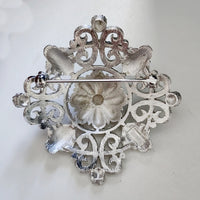 Vintage Crown Trifari Regal Brooch for Sale at BitchinRetro.com