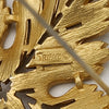 Vintage Crown Trifari Maple Leaf Brooch for Sale at BitchinRetro.com